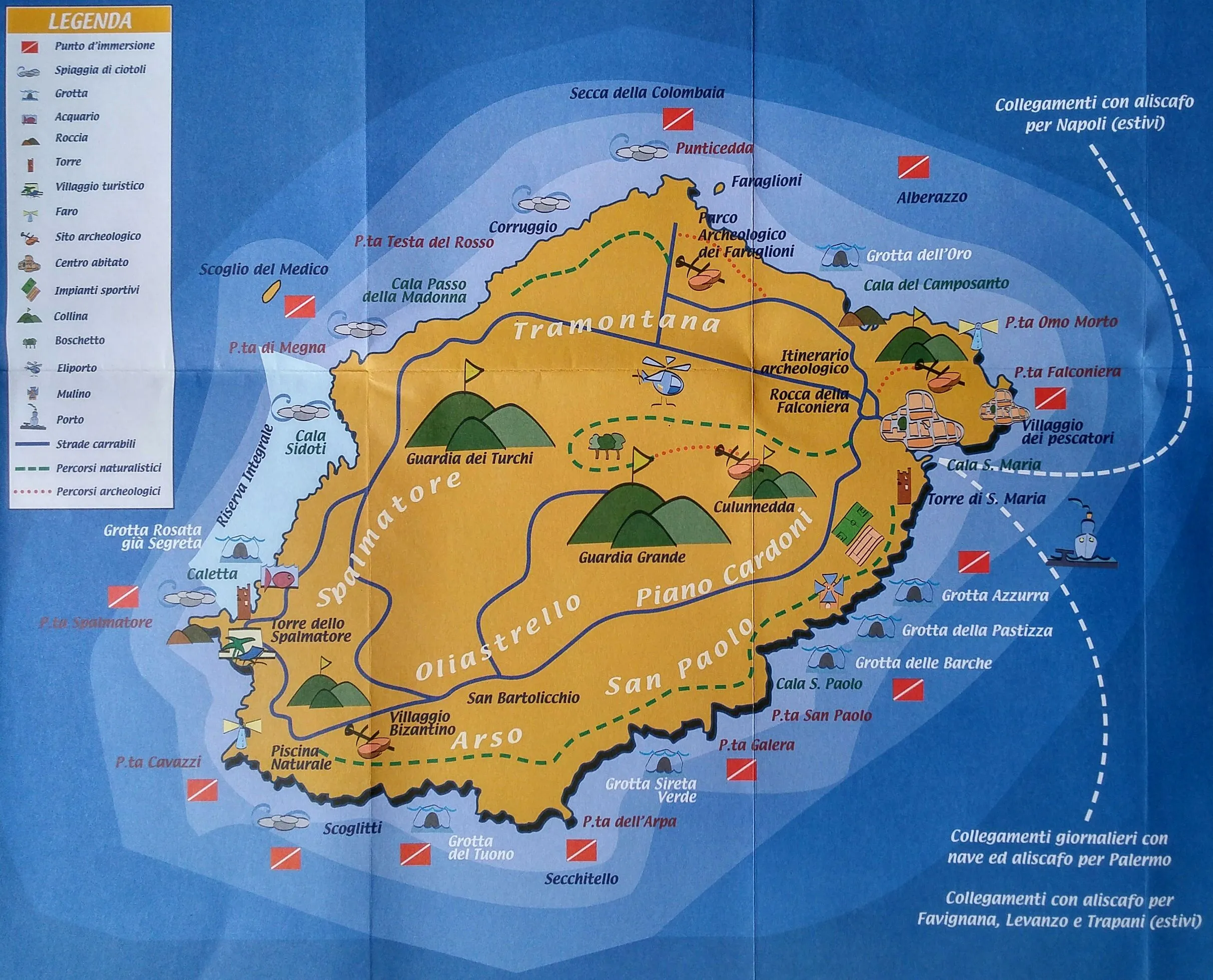 Scopri le Isole Egadi: un paradiso naturale da Villa Nunziatella - Immagine 8