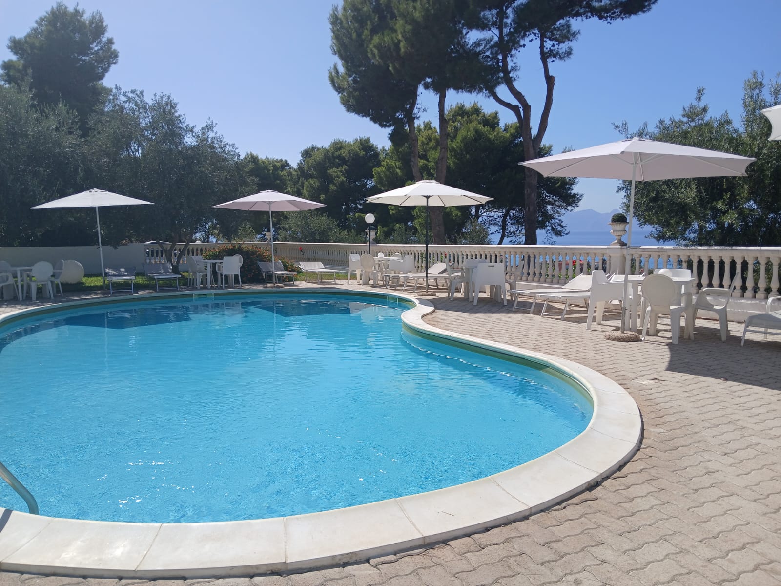 Piscina con Vista sul Golfo