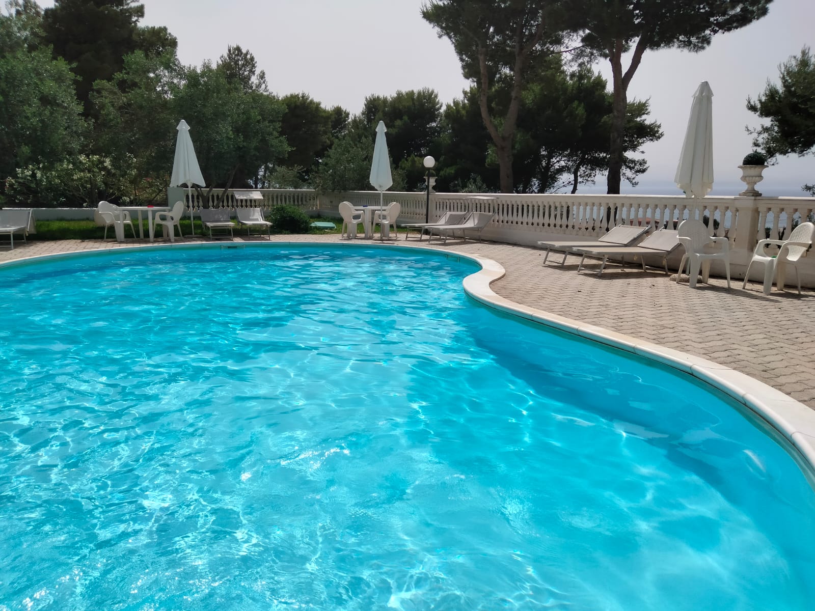 Piscina con Vista sul Golfo - Immagine 10